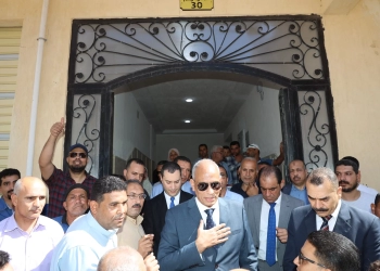 محافظ كفرالشيخ يوفي بوعده وينهي أزمة الكهرباء ويُسلّم وحدات المرحلة الثالثة بمشروع «تحيا مصر» للإسكان الاجتماعي للمستحقين 27 - جريدة المساء