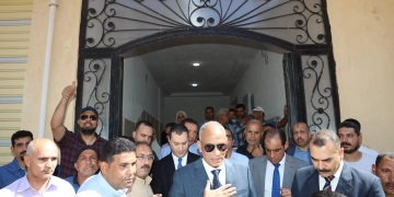 محافظ كفرالشيخ يوفي بوعده وينهي أزمة الكهرباء ويُسلّم وحدات المرحلة الثالثة بمشروع «تحيا مصر» 1 - جريدة المساء