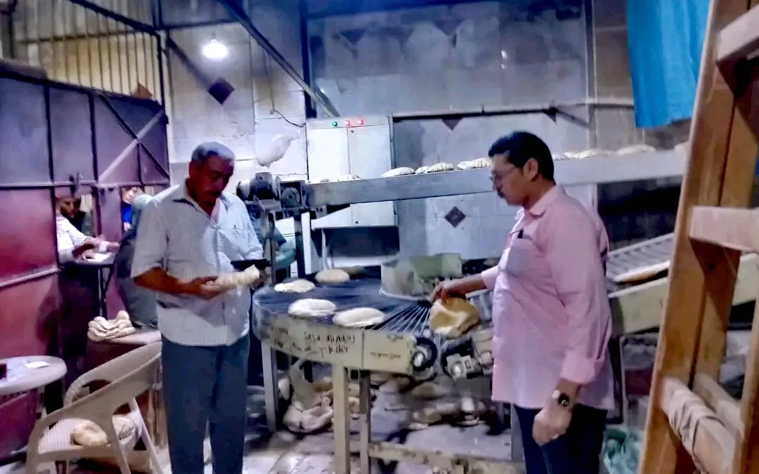 فى كفر الشيخ تحرير 8 محاضر للمخابز المخالفة بقريتي الحمراء ومتبول 20 - جريدة المساء فى كفر الشيخ تحرير 8 محاضر للمخابز المخالفة بقريتي الحمراء ومتبول 19 - جريدة المساء