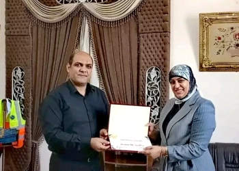 رئيس مركز دسوق .. كرم( رشا طيبه)بمناسبة تصعيدها رئيساً لمركز ومدينة بيلا فى الحركه الجديده 25 - جريدة المساء