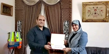 رئيس مركز دسوق .. كرم( رشا طيبه)بمناسبة تصعيدها رئيساً لمركز ومدينة بيلا فى الحركه الجديده 1 - جريدة المساء