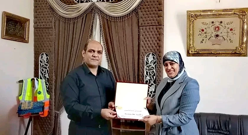 رئيس مركز دسوق .. كرم( رشا طيبه)بمناسبة تصعيدها رئيساً لمركز ومدينة بيلا فى الحركه الجديده 15 - جريدة المساء
