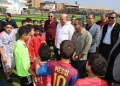 محافظ المنوفية يتفقد ملعب مركز التنمية الشبابية و المحطة الوسيطة بتلا 21 - جريدة المساء