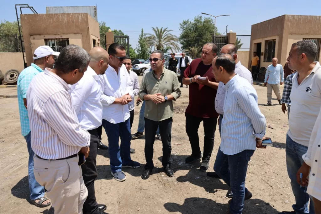 محافظ المنوفية يتفقد ملعب مركز التنمية الشبابية و المحطة الوسيطة بتلا 17 - جريدة المساء
