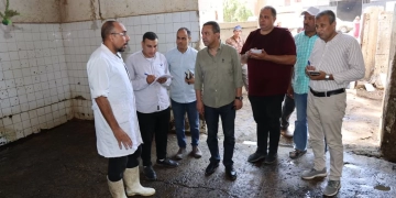 محافظ المنوفية يفاجئ مركز الخدمات البريدية و مجزر تلا لمتابعة مستوى الأداء و الارتقاء بجودة الخدمات 1 - جريدة المساء