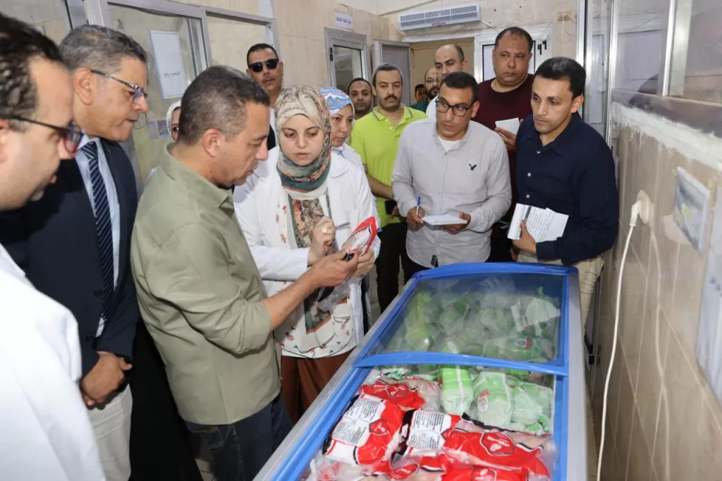 محافظ المنوفية يحيل 15 مزوغا بمستشفي تلا العام للتحقيق 23 - جريدة المساء