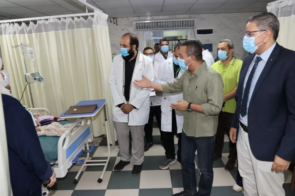 محافظ المنوفية يحيل 15 مزوغا بمستشفي تلا العام للتحقيق 21 - جريدة المساء