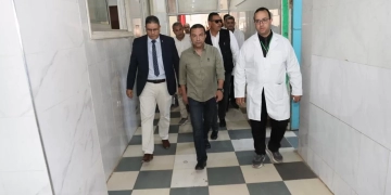 محافظ المنوفية يحيل 15 مزوغا بمستشفي تلا العام للتحقيق 2 - جريدة المساء محافظ المنوفية يحيل 15 مزوغا بمستشفي تلا العام للتحقيق 1 - جريدة المساء