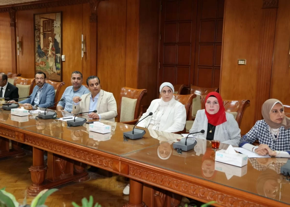 رئيس جامعة المنوفية : جهود مكثفة لبدء التوسعات الطبية و التعليمية بالمجمع الطبي 19 - جريدة المساء
