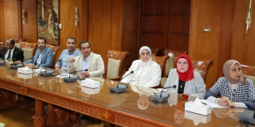 رئيس جامعة المنوفية : جهود مكثفة لبدء التوسعات الطبية و التعليمية بالمجمع الطبي 1 - جريدة المساء