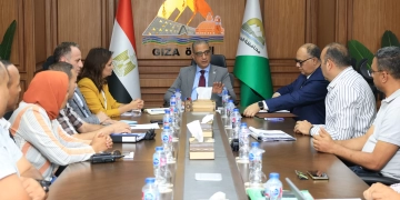 التراخيص وتطوير نزلة السمان.. محافظ الجيزة يناقش المشروعات بحي الهرم 1 - جريدة المساء