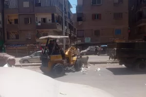 خلال جولة ميدانية..محافظ الجيزة يشدد على تكثيف ورديات النظافة بالوراق وإمبابة 27 - جريدة المساء
