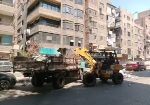 خلال جولة ميدانية..محافظ الجيزة يشدد على تكثيف ورديات النظافة بالوراق وإمبابة 25 - جريدة المساء