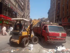 خلال جولة ميدانية..محافظ الجيزة يشدد على تكثيف ورديات النظافة بالوراق وإمبابة 23 - جريدة المساء
