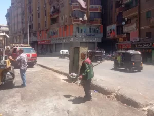 خلال جولة ميدانية..محافظ الجيزة يشدد على تكثيف ورديات النظافة بالوراق وإمبابة 21 - جريدة المساء