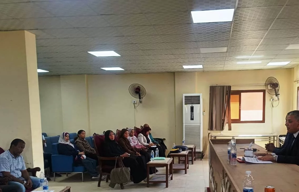 نائب محافظ أسوان يوجه برفع معدلات الأداء بإدفو 19 - جريدة المساء