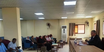 نائب محافظ أسوان يوجه برفع معدلات الأداء بإدفو 1 - جريدة المساء