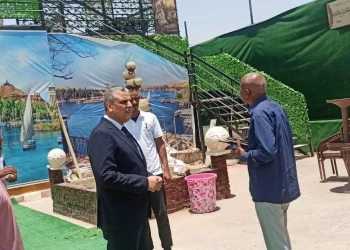 نائب محافظ أسوان يتابع ميدانياً جهود النظافة ورفع الإشغالات وإزالة التعديات بمدينة إدفو 29 - جريدة المساء