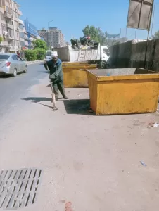 خلال جولة ميدانية..محافظ الجيزة يشدد على تكثيف ورديات النظافة بالوراق وإمبابة 29 - جريدة المساء