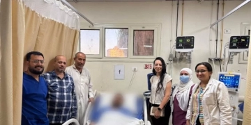 قسم السموم والعناية المركزة بمستشفى صدر المنيا يُنقذ حياة شاب بعد تعرضه لعضة ثعبان سامة 1 - جريدة المساء