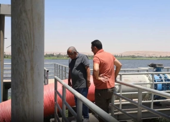 رئيس مياه المنيا يتابع معدلات تنفيذ محطات جنوب ملوي والأشمونين 29 - جريدة المساء
