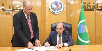 محافظ المنيا يعتمد تنسيق القبول بالصف الأول الثانوي العام والفني للعام الدراسي 2026 / 2027 2 - جريدة المساء محافظ المنيا يعتمد تنسيق القبول بالصف الأول الثانوي العام والفني للعام الدراسي 2026 / 2027 1 - جريدة المساء