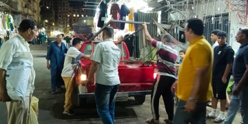 حملات إشغالات مكبرة بالشوارع لإعادة الانضباط و تحسين مستوى الخدمات بالمنوفية 1 - جريدة المساء