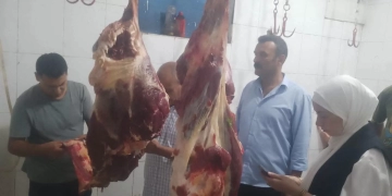 ضبط نصف طن مصنعات لحوم و دواجن غير صالحة للاستهلاك الآدمي بقويسنا 2 - جريدة المساء ضبط نصف طن مصنعات لحوم و دواجن غير صالحة للاستهلاك الآدمي بقويسنا 1 - جريدة المساء