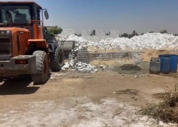 المنيا تُجهض محاولة للإستيلاء على 2500 فدان من أراضي أملاك الدولة بالظهير الصحراوي الغربي 30 - جريدة المساء المنيا تُجهض محاولة للإستيلاء على 2500 فدان من أراضي أملاك الدولة بالظهير الصحراوي الغربي 29 - جريدة المساء