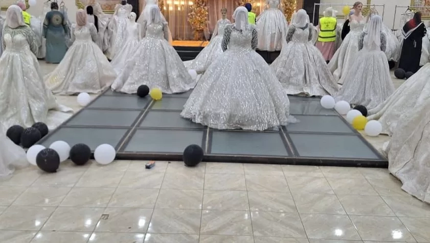 دعم زواج عدد (14) فتاة يتيمة مقبلة على الزواج فى قرى ومراكز بني سويف 17 - جريدة المساء
