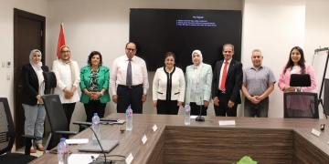 الدكتورة عبلة الألفي بحثت مع منظمة إنقاذ الطفل تعزيز التعاون لدعم الفتيات وتحقيق مستهدفات الاستراتيجية الوطنية للسكان 1 - جريدة المساء