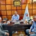 رئيس مجلس إدارة شركة مياه الشرب والصرف الصحي بكفر الشيخ ناقش المشكلات التى توجه المواطنين مع نواب البرلمان 3 - جريدة المساء