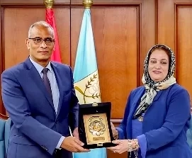 محافظ كفرالشيخ كرم رئيس مركز ومدينة بيلا لبلوغها السن القانونية 19 - جريدة المساء محافظ كفرالشيخ كرم رئيس مركز ومدينة بيلا لبلوغها السن القانونية 18 - جريدة المساء