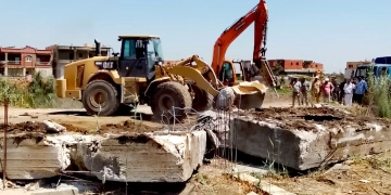 محافظ كفرالشيخ تابع أعمال تنفيذ الموجة الـ 29 لإزالة التعديات على أملاك الدولة والأراضي الزراعية ومخالفات البناء بالحامول 1 - جريدة المساء