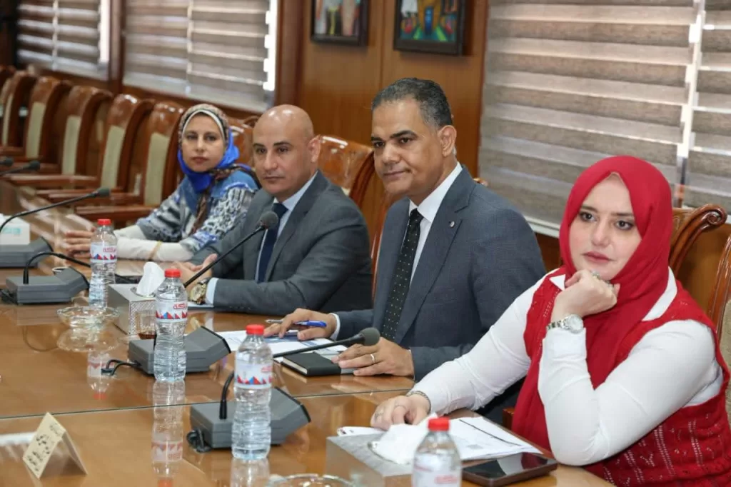 «القاصد»: خطة تنفيذية لتحويل جامعة المنوفية للفئة الأولى (Tier 1) 21 - جريدة المساء