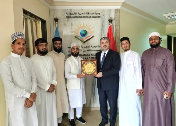 اتحاد طلبة الهند يكرّم د. سيمور نصيروف رئيس الجالية الأذربيجانية 24 - جريدة المساء اتحاد طلبة الهند يكرّم د. سيمور نصيروف رئيس الجالية الأذربيجانية 23 - جريدة المساء