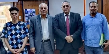 وكيل وزارة الصحة بكفر الشيخ يناقش الملفات الصحية ذات الأولوية لأهالى المحافظه مع النواب 1 - جريدة المساء