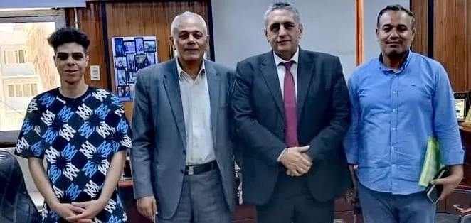 وكيل وزارة الصحة بكفر الشيخ يناقش الملفات الصحية ذات الأولوية لأهالى المحافظه مع النواب 18 - جريدة المساء