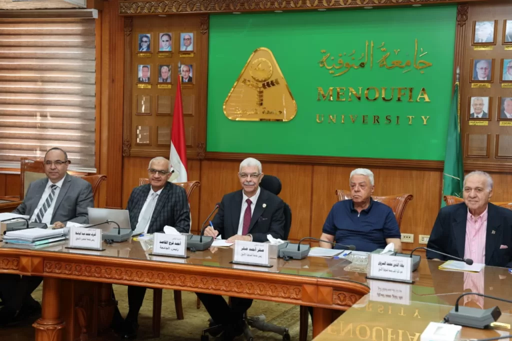 5 مرشحين لمنصب عميد طب المنوفية 20 - جريدة المساء