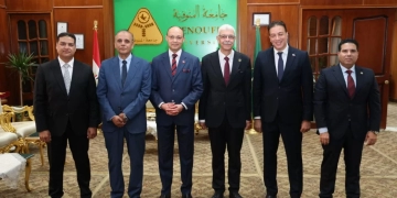 5 مرشحين لمنصب عميد طب المنوفية 1 - جريدة المساء