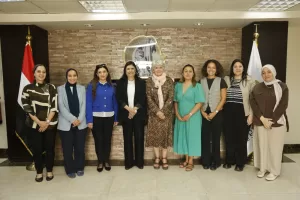 المجلس القومي يستقبل السفيرة الفرنسية المعنية بحقوق الإنسان للتعرف على جهود مصر في مجال دعم المرأة 23 - جريدة المساء
