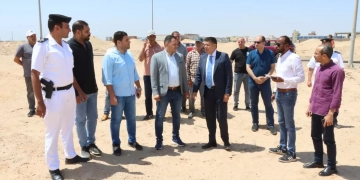 هيئة التنمية الصناعية تواصل حملاتها الميدانية وتسترد أراضٍ صناعية مخالفة لاشتراطات التخصيص بمدينتي السادات والعبور 1 - جريدة المساء
