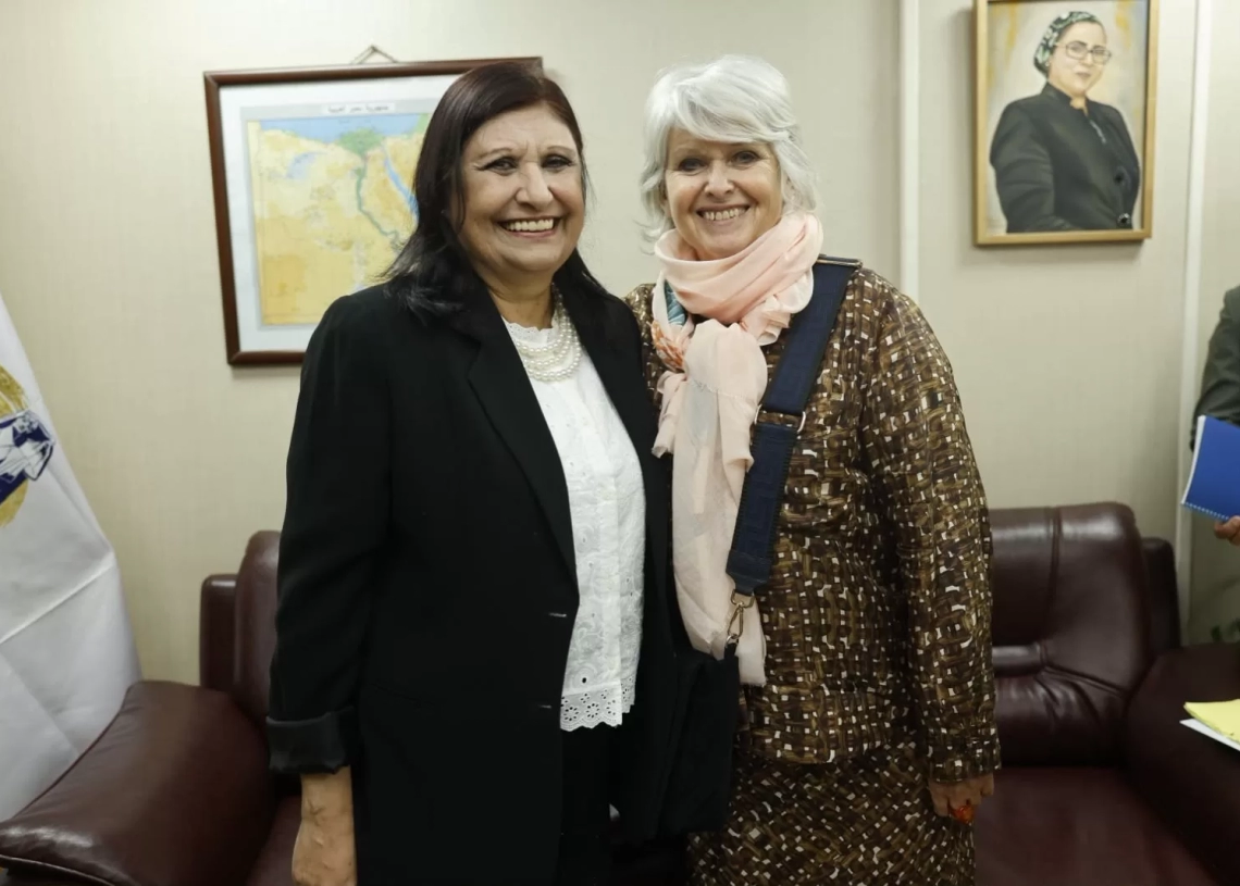 المجلس القومي يستقبل السفيرة الفرنسية المعنية بحقوق الإنسان للتعرف على جهود مصر في مجال دعم المرأة 19 - جريدة المساء