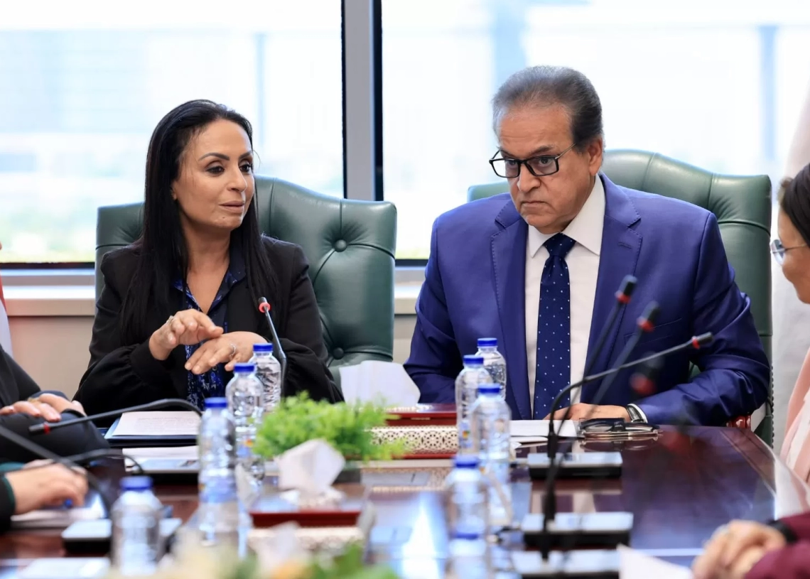 مايا مرسي: تدريب وتشغيل 2000 سيدة من «تكافل وكرامة» ضمن جهود التمكين الاقتصادي 20 - جريدة المساء مايا مرسي: تدريب وتشغيل 2000 سيدة من «تكافل وكرامة» ضمن جهود التمكين الاقتصادي 19 - جريدة المساء