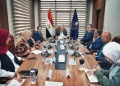 رئيس هيئة الدواء المصرية بحث مع شركة بولندية تعزيز الاستثمارات الدوائية وتوطين الصناعات المتقدمة في مصر 29 - جريدة المساء