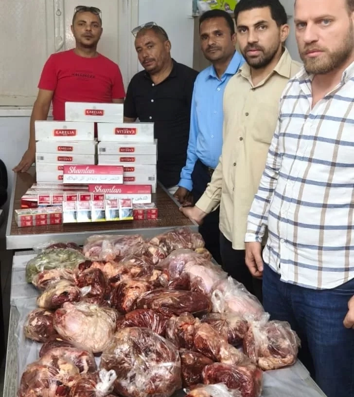 تموين بني سويف يواصل حملاته الرقابية المكثفة ويضبط سلعاً مجهولة المصدر ومدعمة ويحرر عشرات المخالفات. 19 - جريدة المساء
