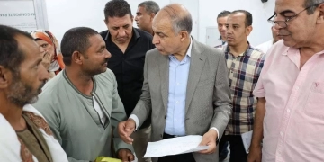 محافظ المنيا: تحرير 4685 عقدًا بمنظومة التقنين .. 2 - جريدة المساء محافظ المنيا: تحرير 4685 عقدًا بمنظومة التقنين .. 1 - جريدة المساء