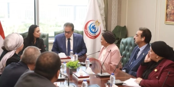 وزيرا الصحة والتضامن.. شهدا توقيع بروتوكول تعاون ثلاثي لتمكين المرأة اقتصاديًا وتعزيز الصحة الإنجابية داخل المصانع 2 - جريدة المساء وزيرا الصحة والتضامن.. شهدا توقيع بروتوكول تعاون ثلاثي لتمكين المرأة اقتصاديًا وتعزيز الصحة الإنجابية داخل المصانع 1 - جريدة المساء