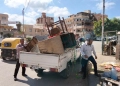 رئيس مركز ومدينة الحامول تابع حملات رفع الإشغالات والباعة الجائلين بالمدينة 21 - جريدة المساء