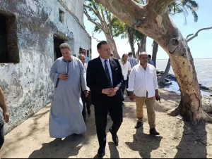 رئيس مدينة سيدى سالم تفقد جزر"الشخلوبه" لتطويرها كمزار سياحي عالمي 21 - جريدة المساء